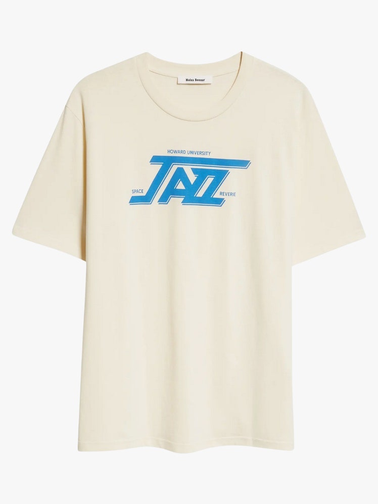 Jazz Organic Cotton Graphic T-Shirt