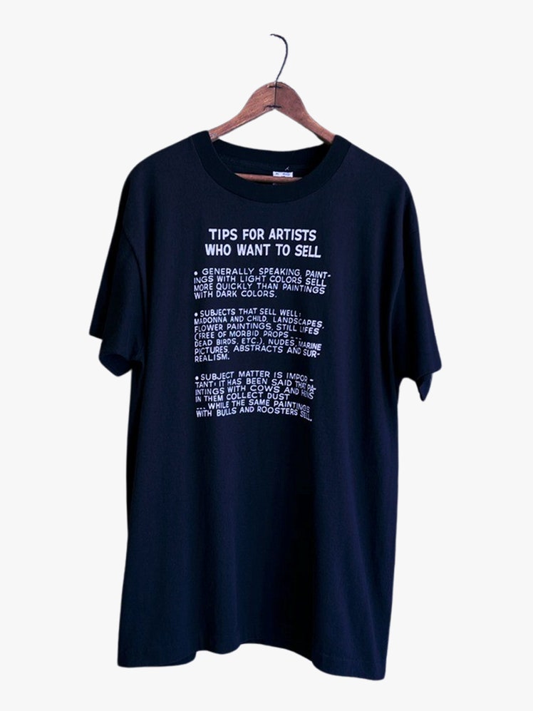 Baldessari Tee