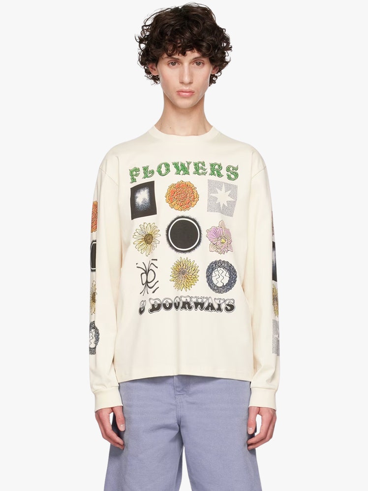 x Ssense Grateful Long-Sleeve T-Shirt