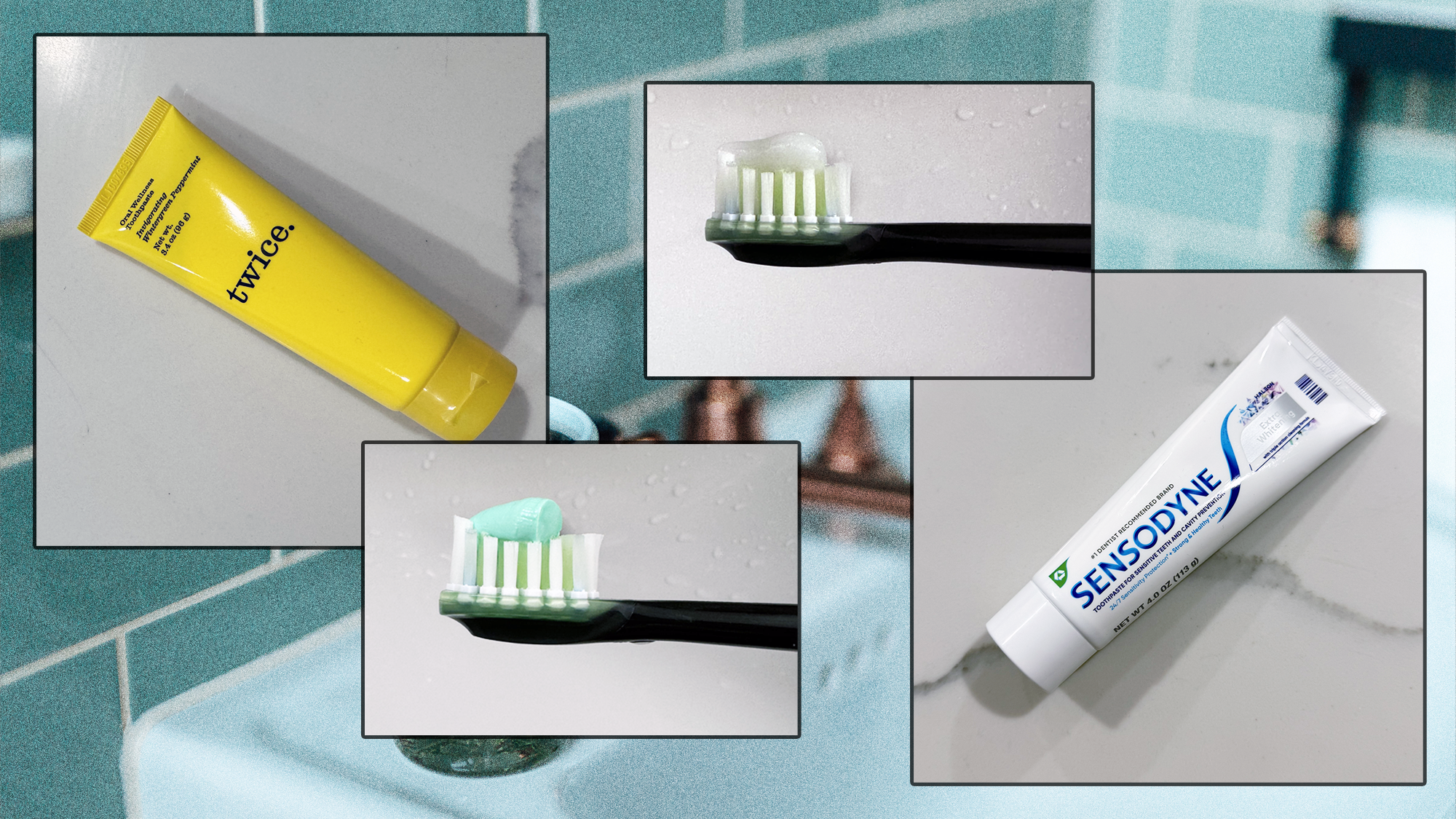 Image may contain Toothpaste Brush Device and Tool