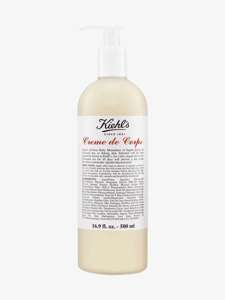 Creme de Corps Refillable Body Lotion with Cocoa Butter