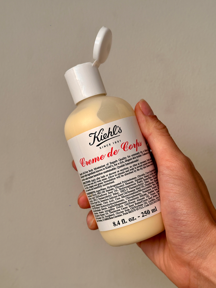 Creme de Corps Refillable Body Lotion with Cocoa Butter