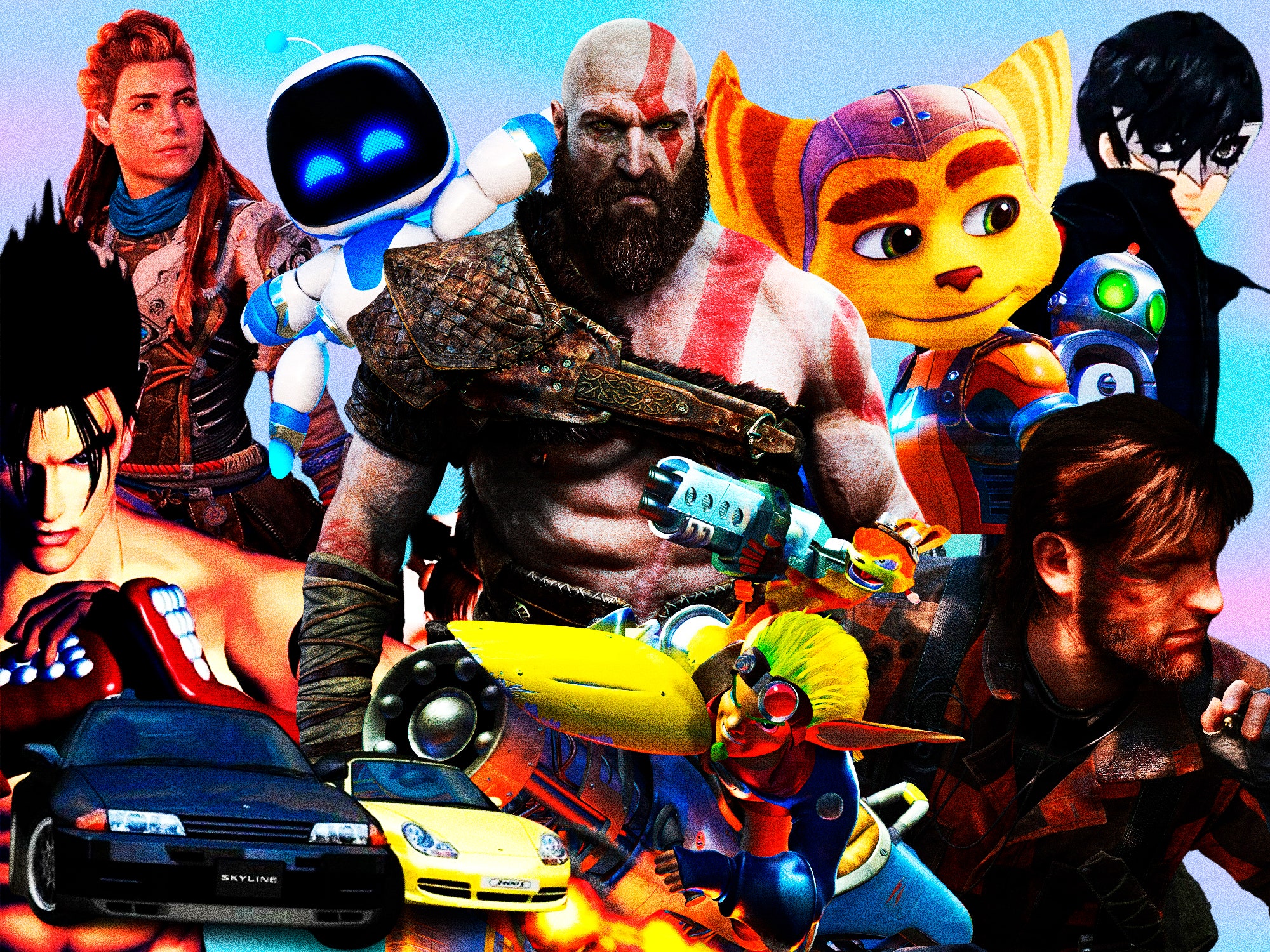 The Best PlayStation Games in PlayStation History