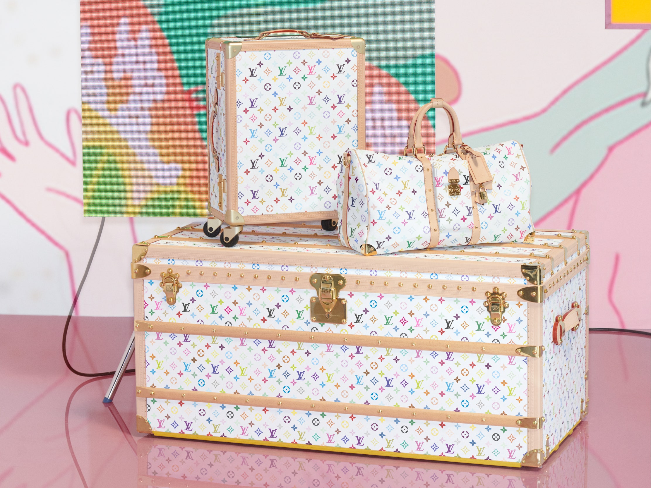 Louis Vuitton and Takashi Murakami Are Running Back Their Legendary Collaboration