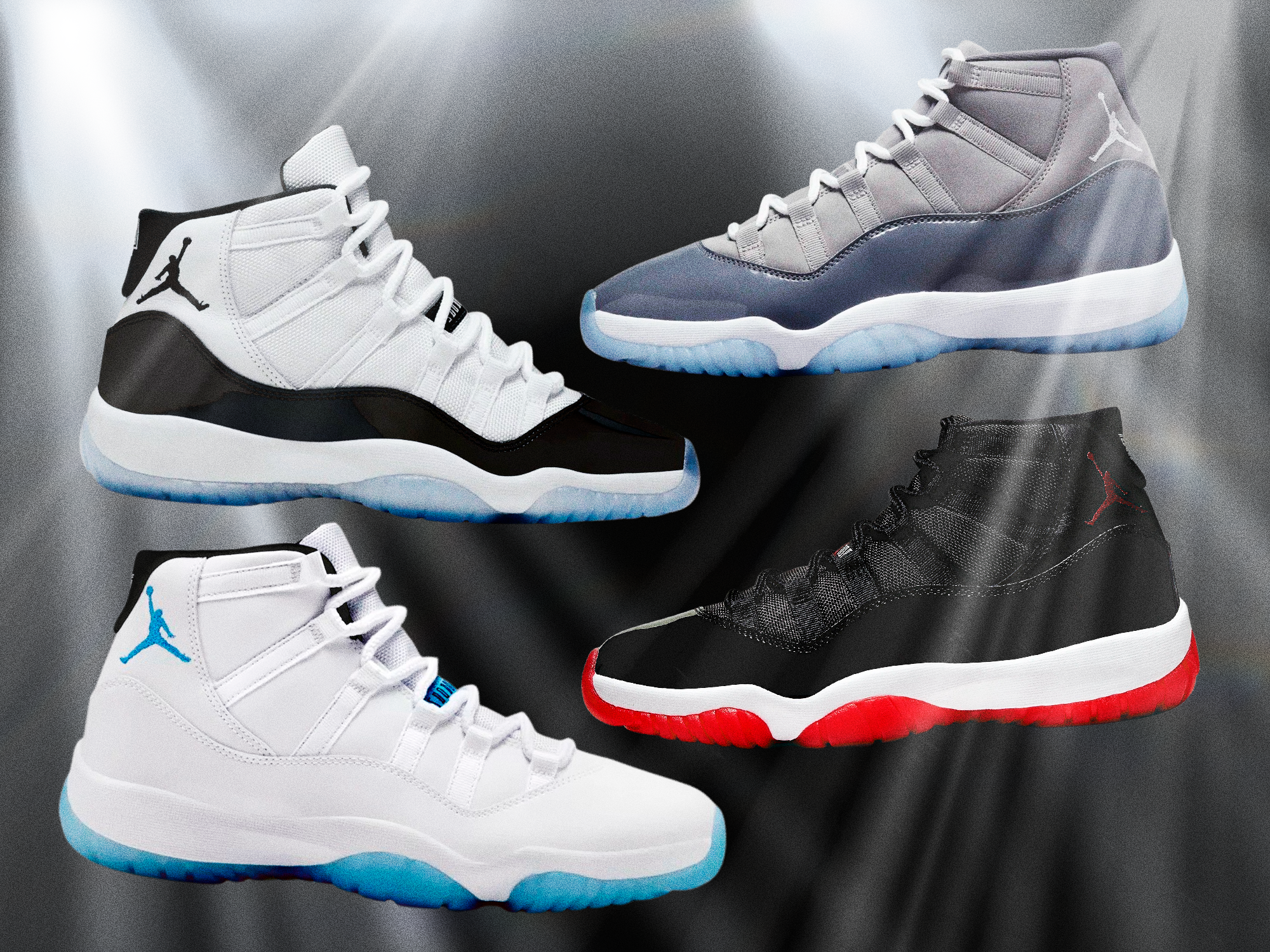 The 11 Greatest Air Jordan 11 Colorways of All Time, Ranked