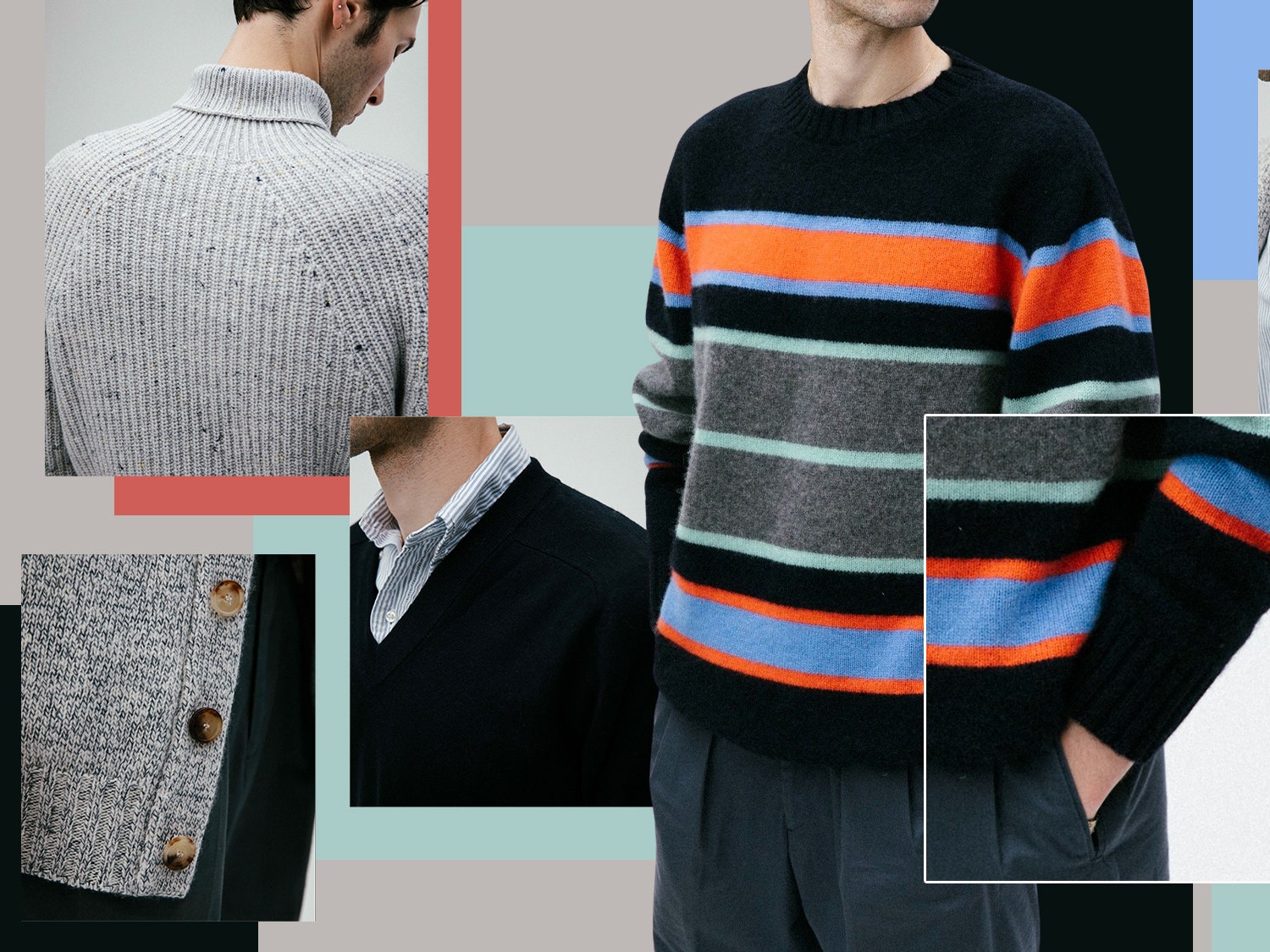 9 Sweater Styles Every Fella Should Have in His Closet