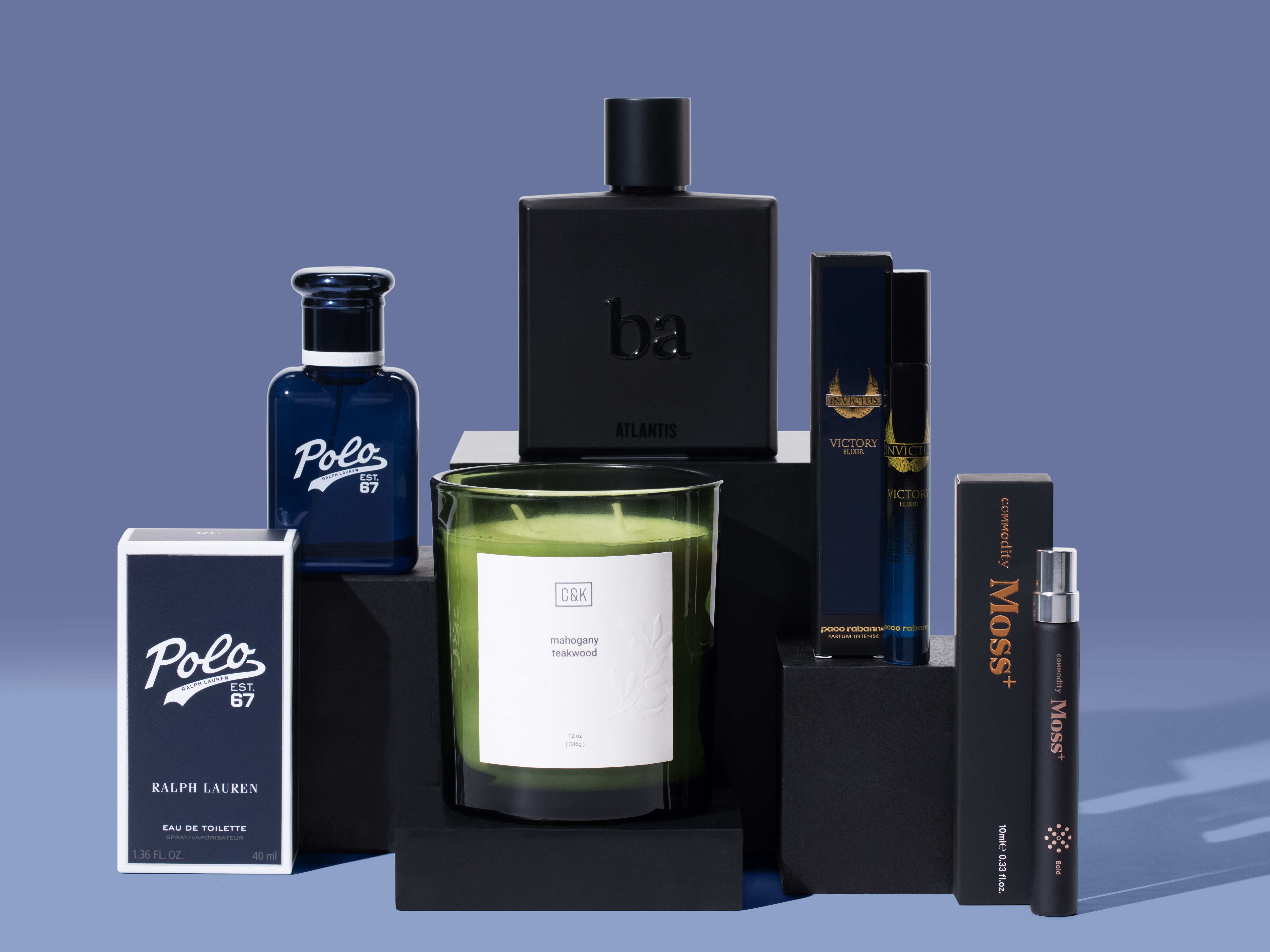 GQ's Limited-Edition Fragrance Box Includes 5 Excellent Scents