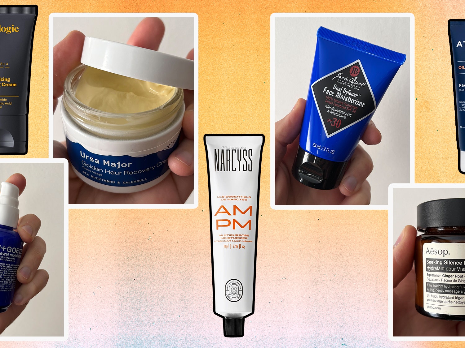 These Are the Best Face Moisturizers for Every Guy