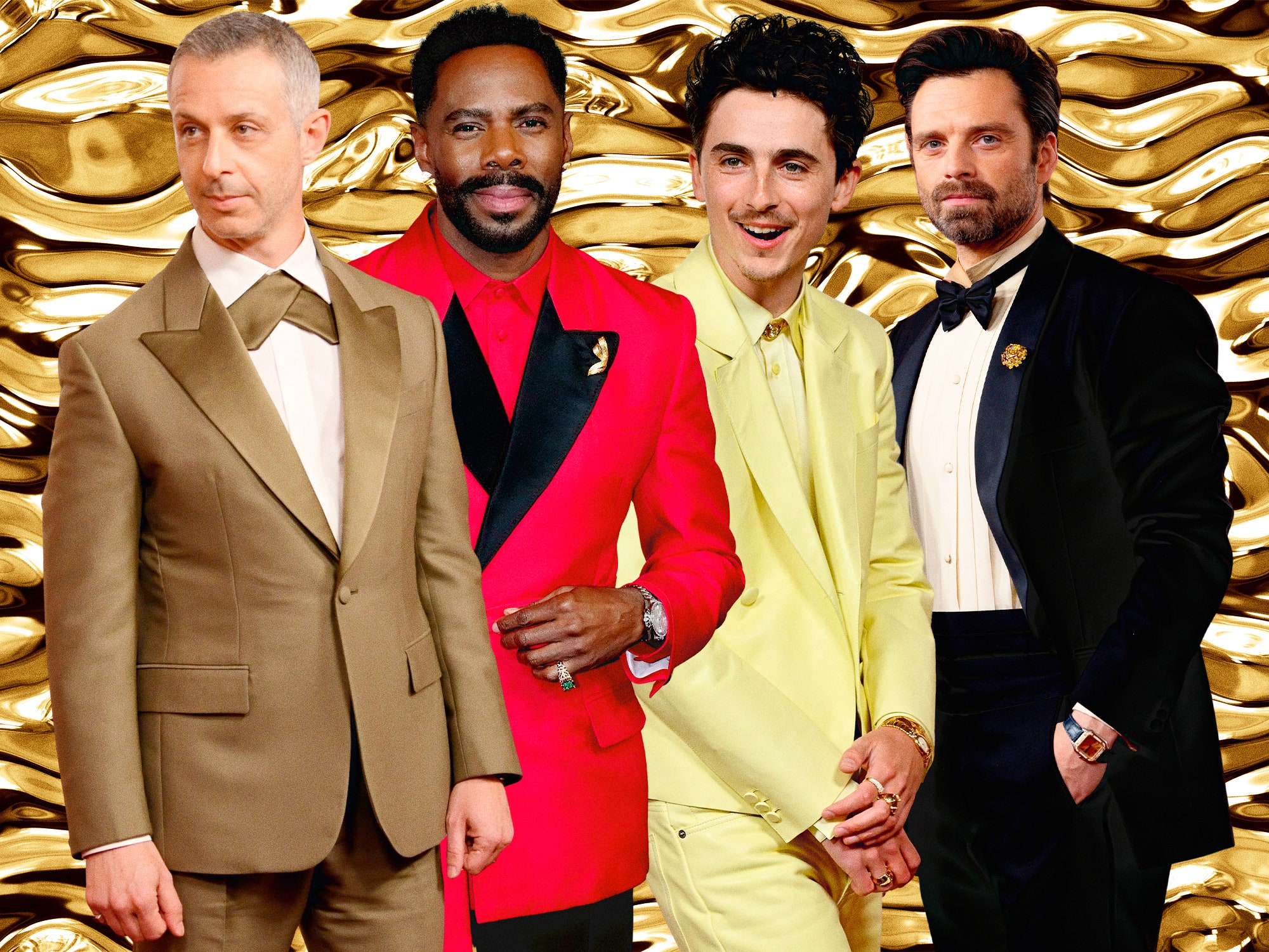 The 11 Best-Dressed Men at the 2025 Oscars, Ranked