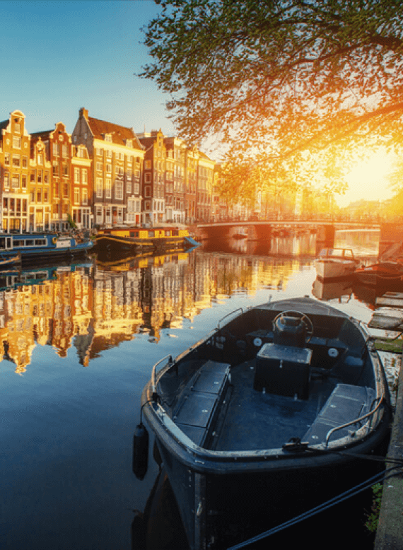 Boat on the river