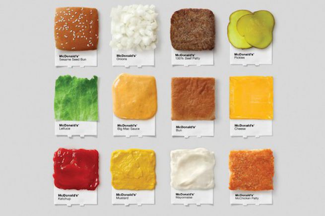 McDonald's joue la carte Pantone