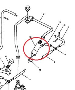 MEP802A-MEP803A-MEP812A-MEP813A Diesel Fuel Injector