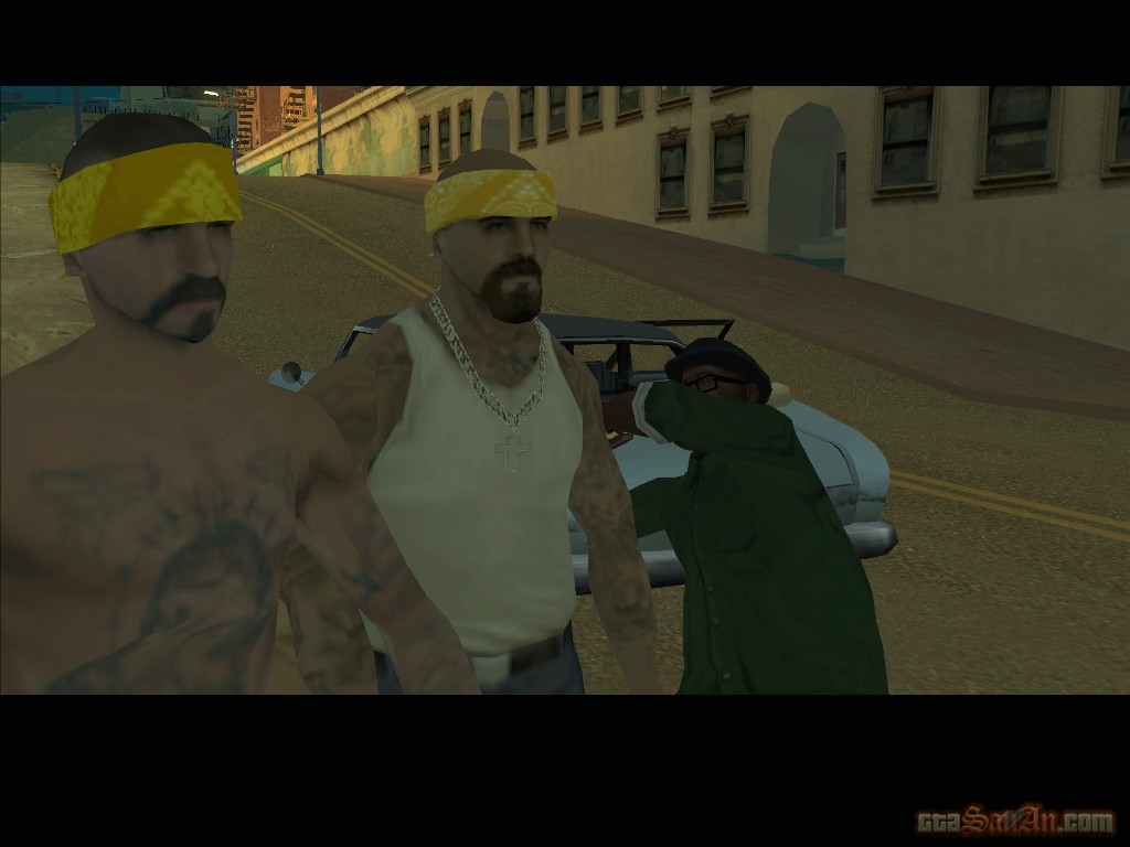 GTA San Andreas : Los Santos Missions