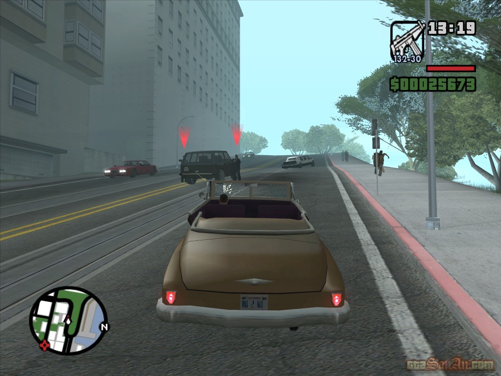 GTA San Andreas : San Fierro Missions