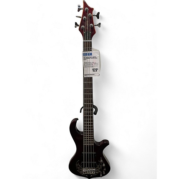 Used Traben Used Traben array limited dark red burst Electric Bass ...