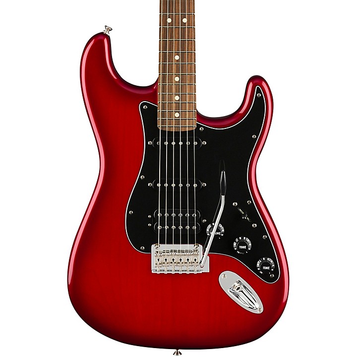 Red Electric Guitar