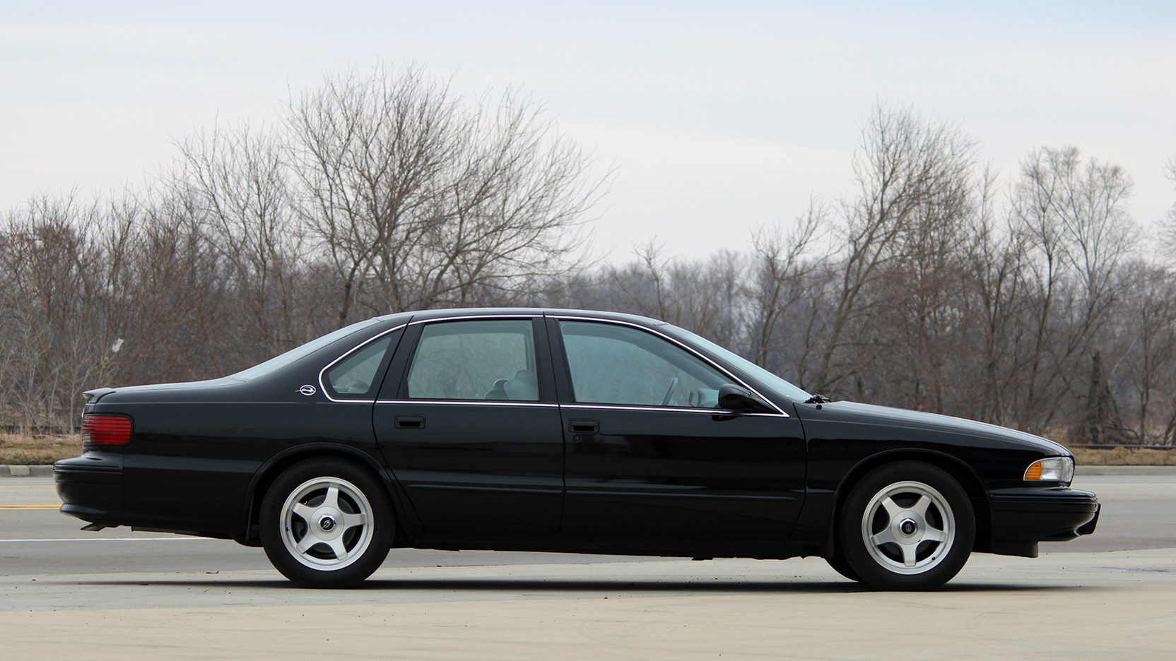 1995 Chevrolet Impala SS profile