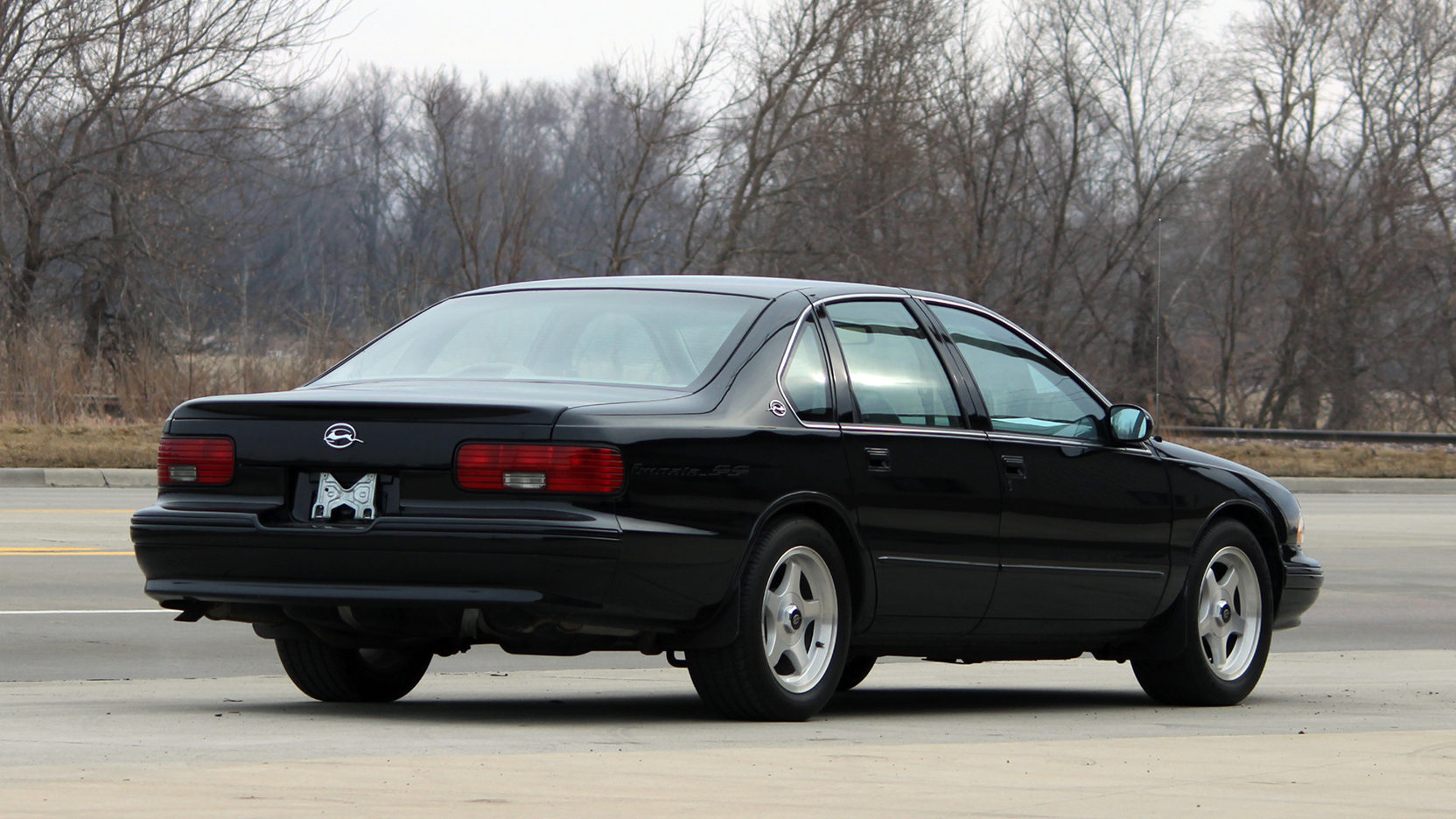 1995 Chevrolet Impala SS rear 3/4