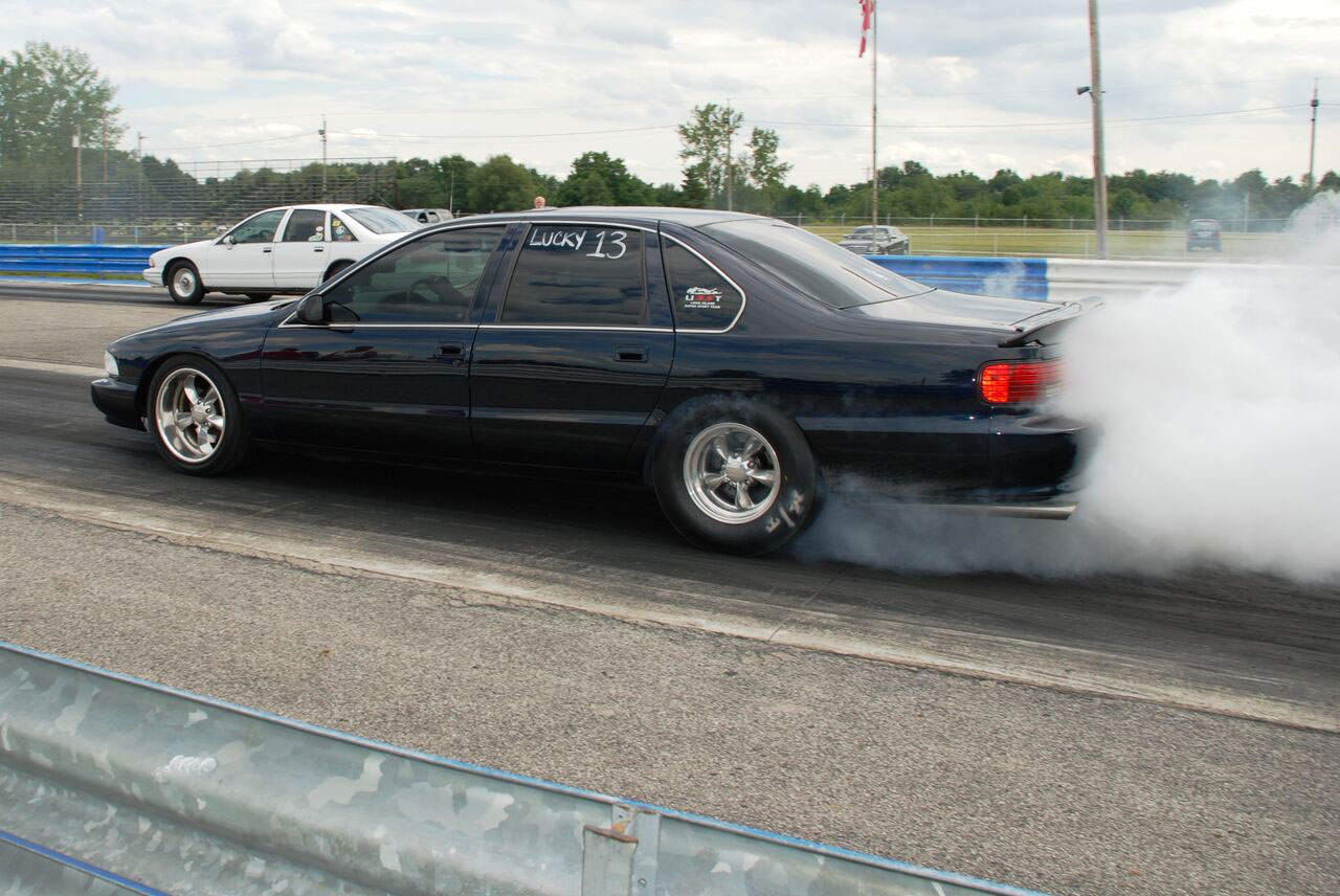 Bill DiBlasio Impala SS burn out