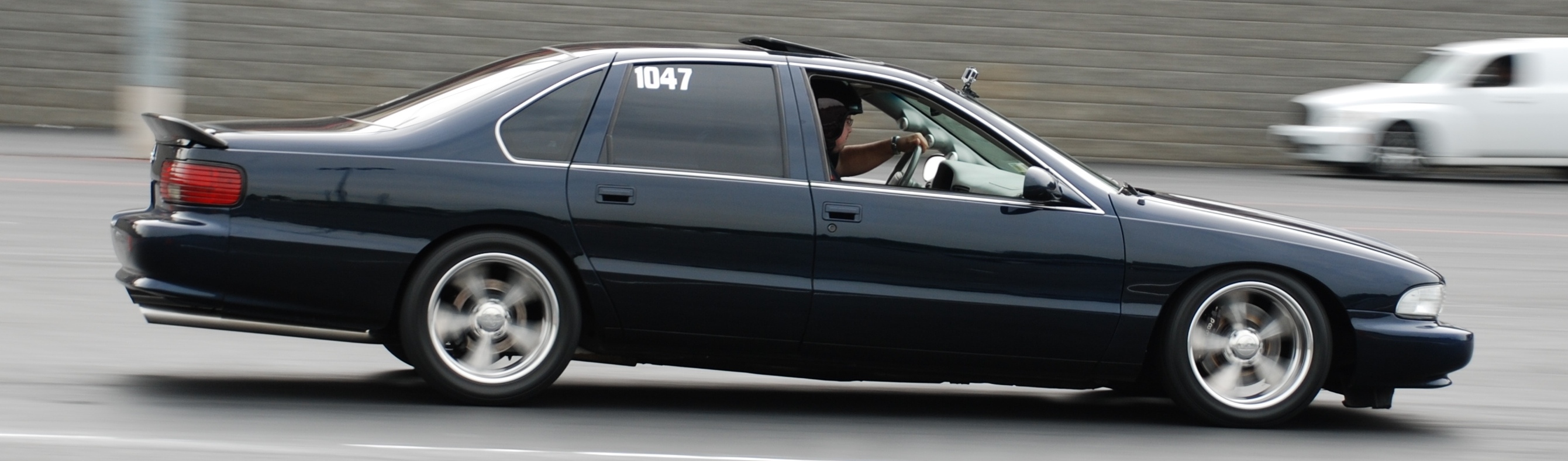 Bill DiBlasio Impala SS on the strip