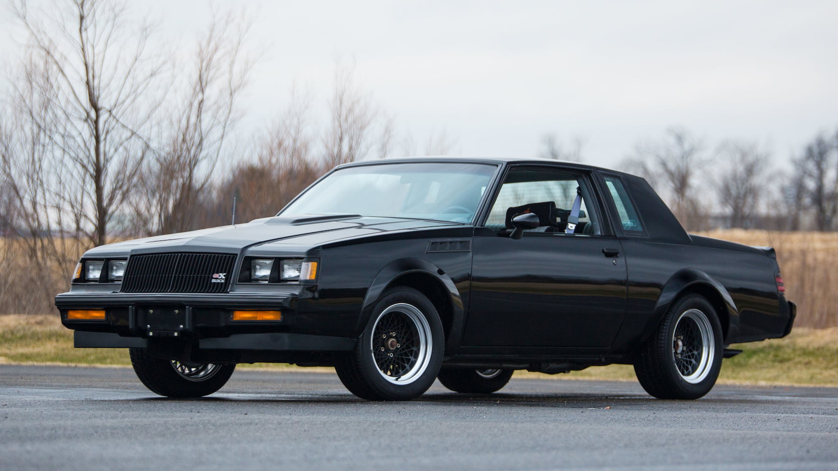 1987 Buick GNX front 3/4