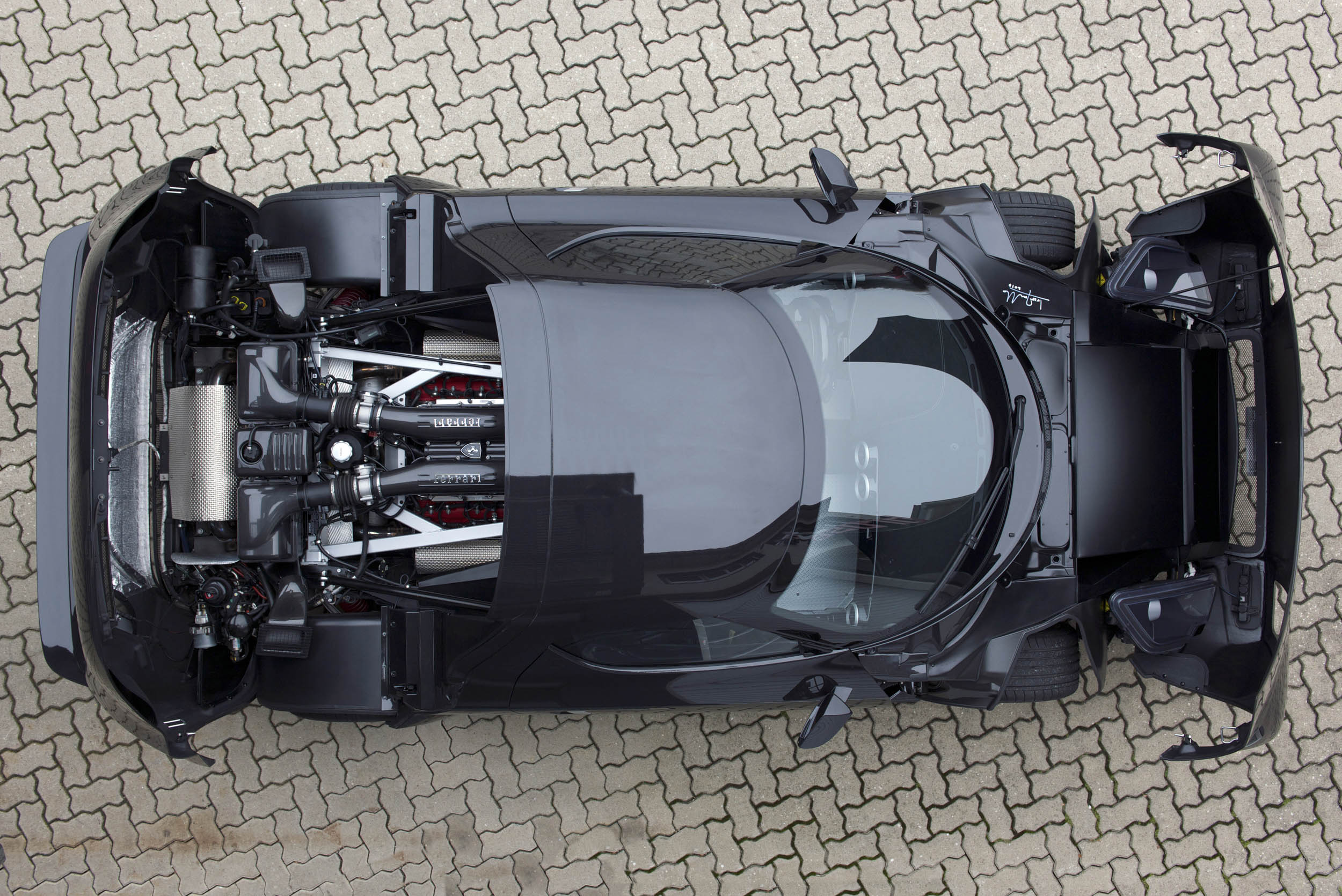 New Stratos overhead shot