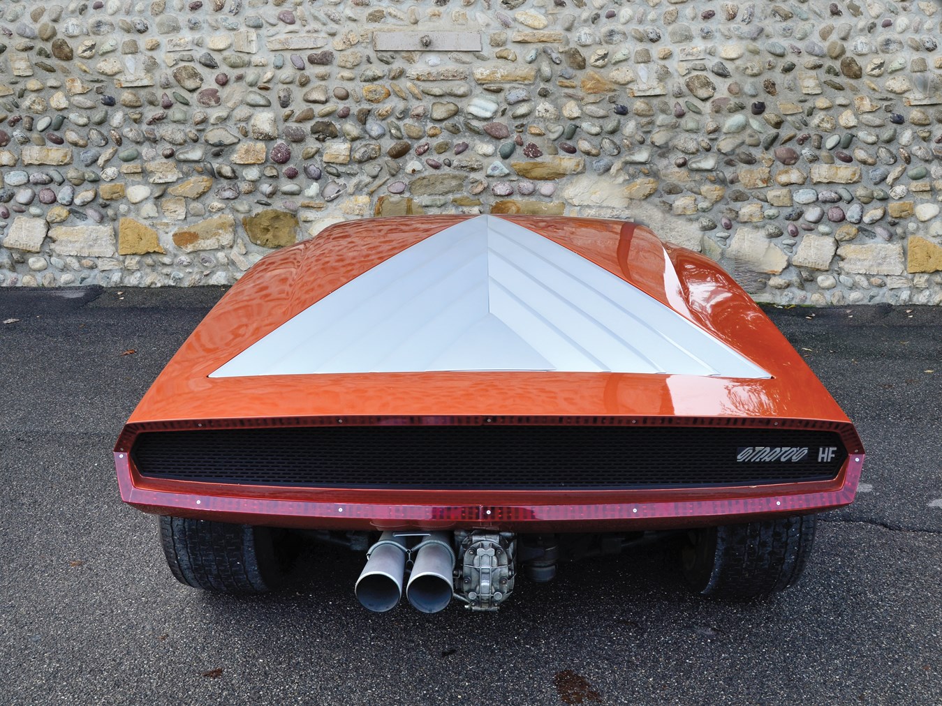 Stratos Zero concept rear