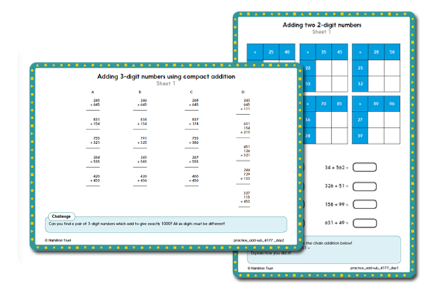 Year 4 Addition and Subtraction – Flexible Maths Block for LKS2 ...