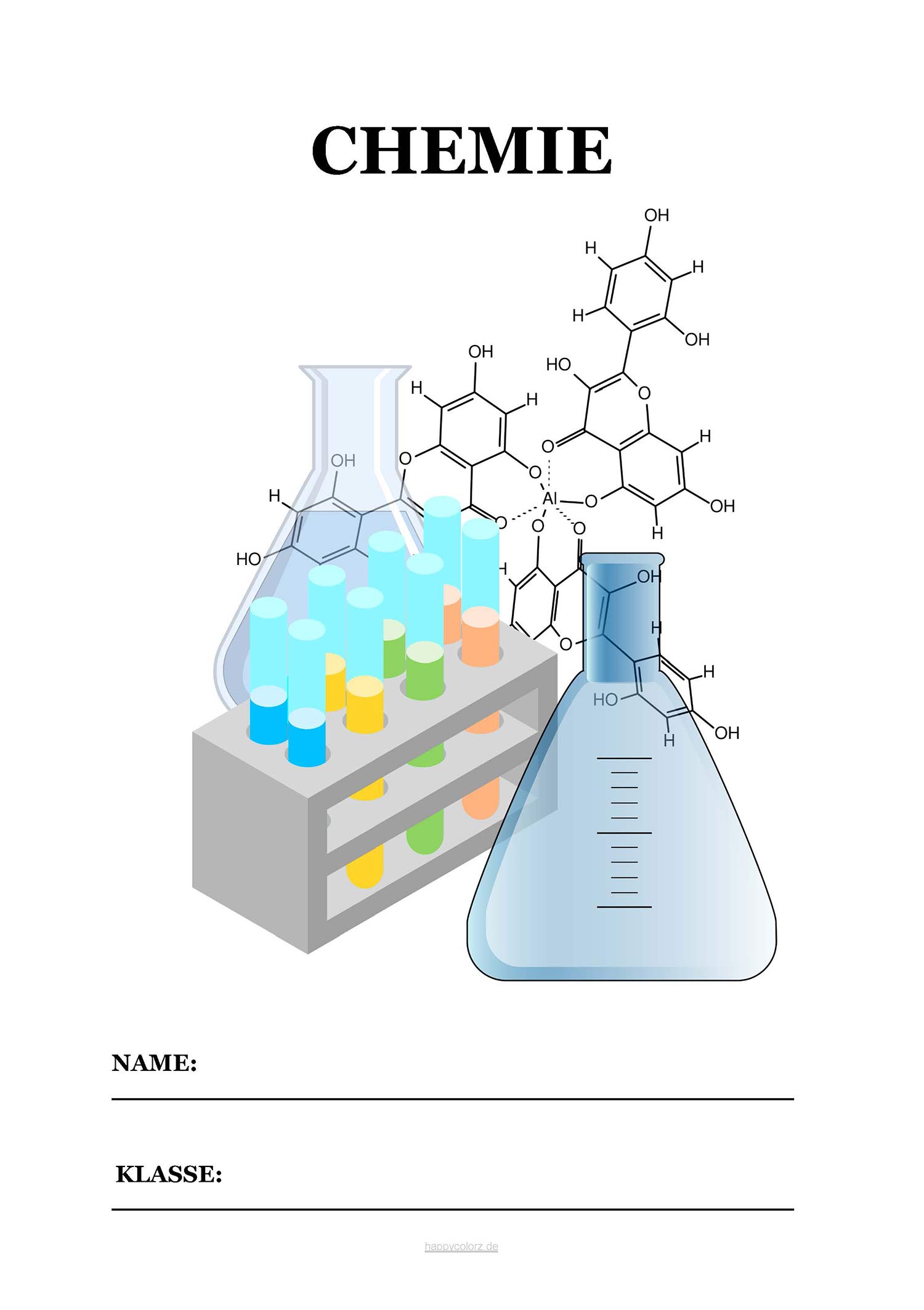 Chemie Deckblatt