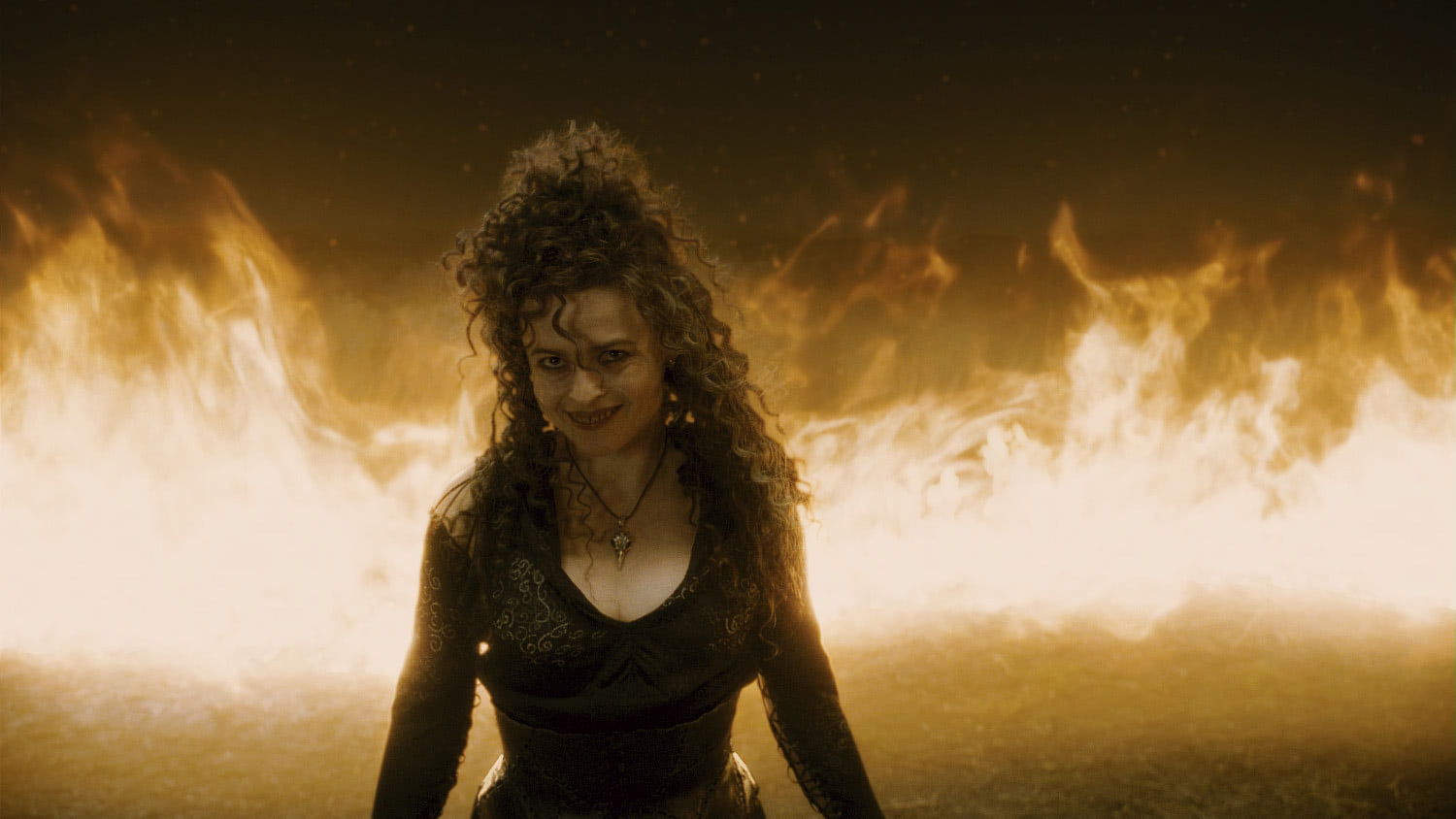 Bellatrix in the fire