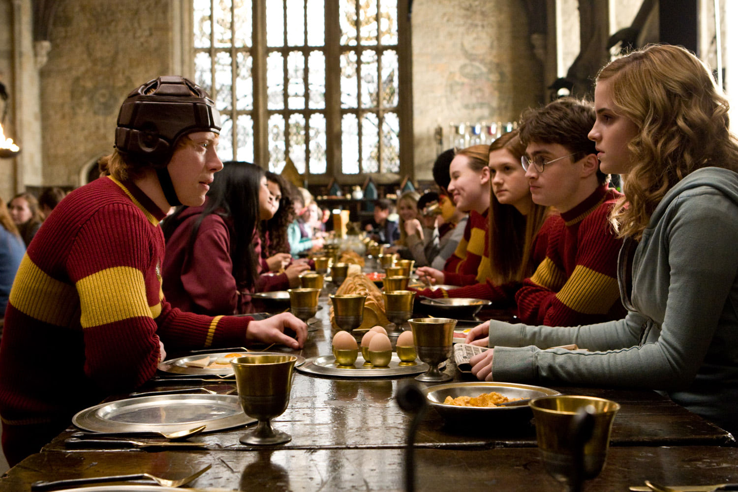 Breakfast before Quidditch