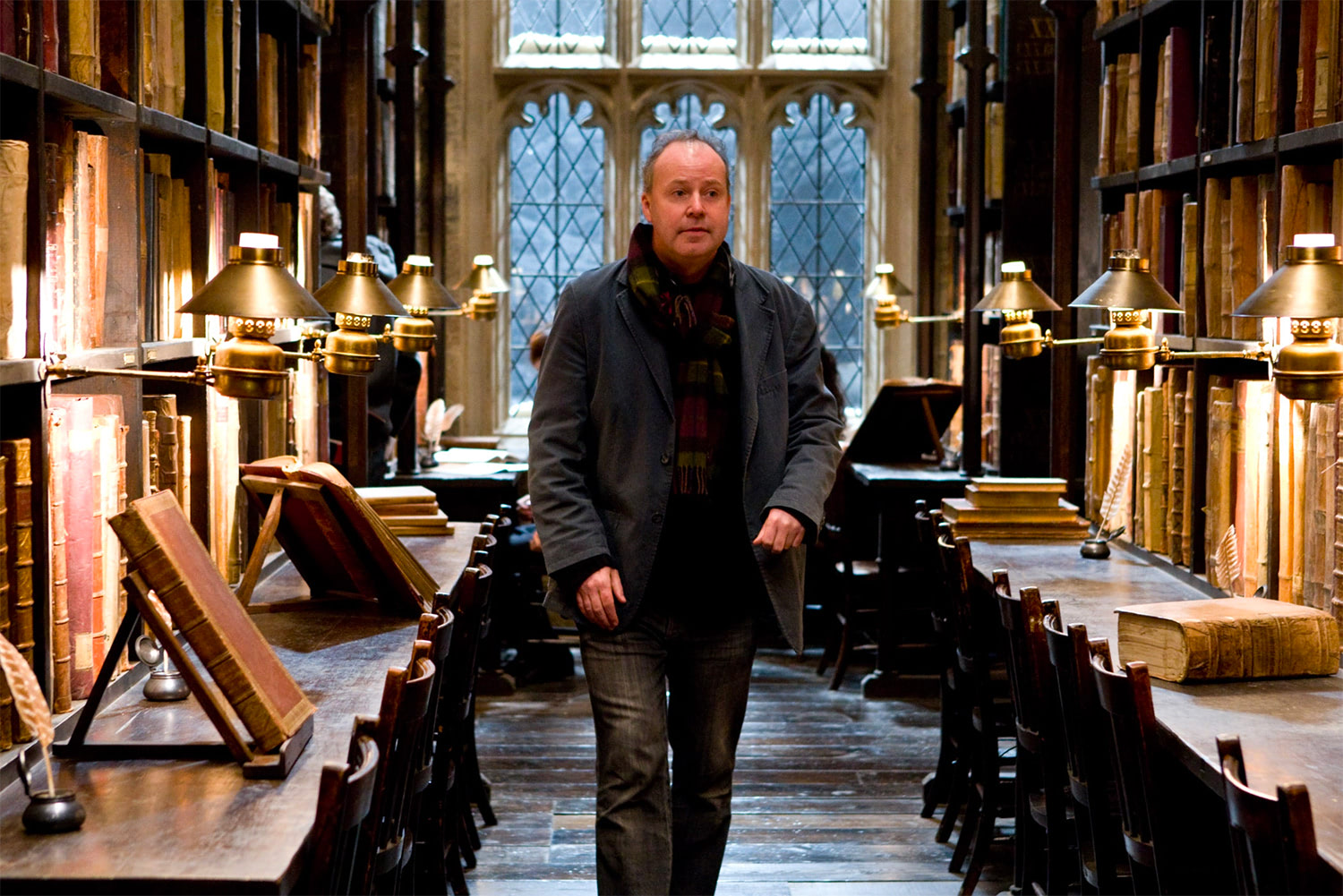 Director David Yates