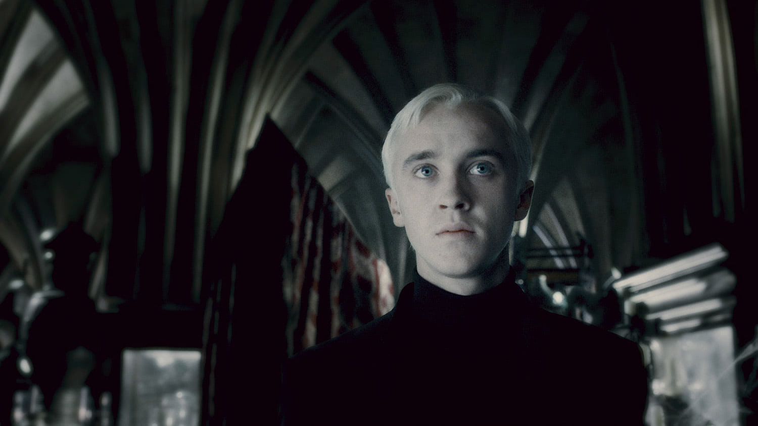 Draco in the Room of Requirement