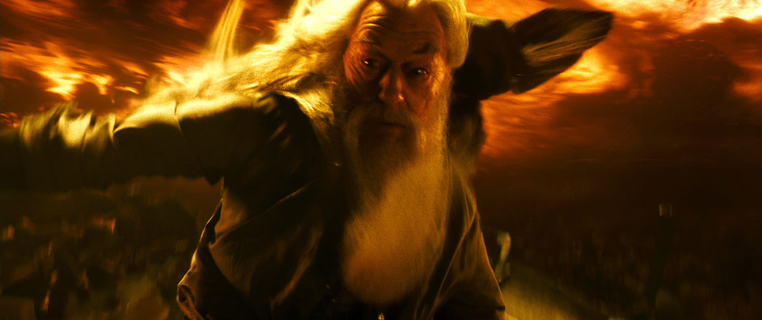 Dumbledore’s firestorm