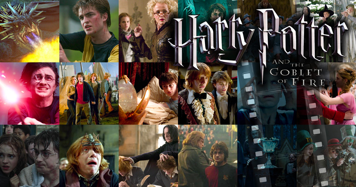 ‘Goblet of Fire’ movie stills