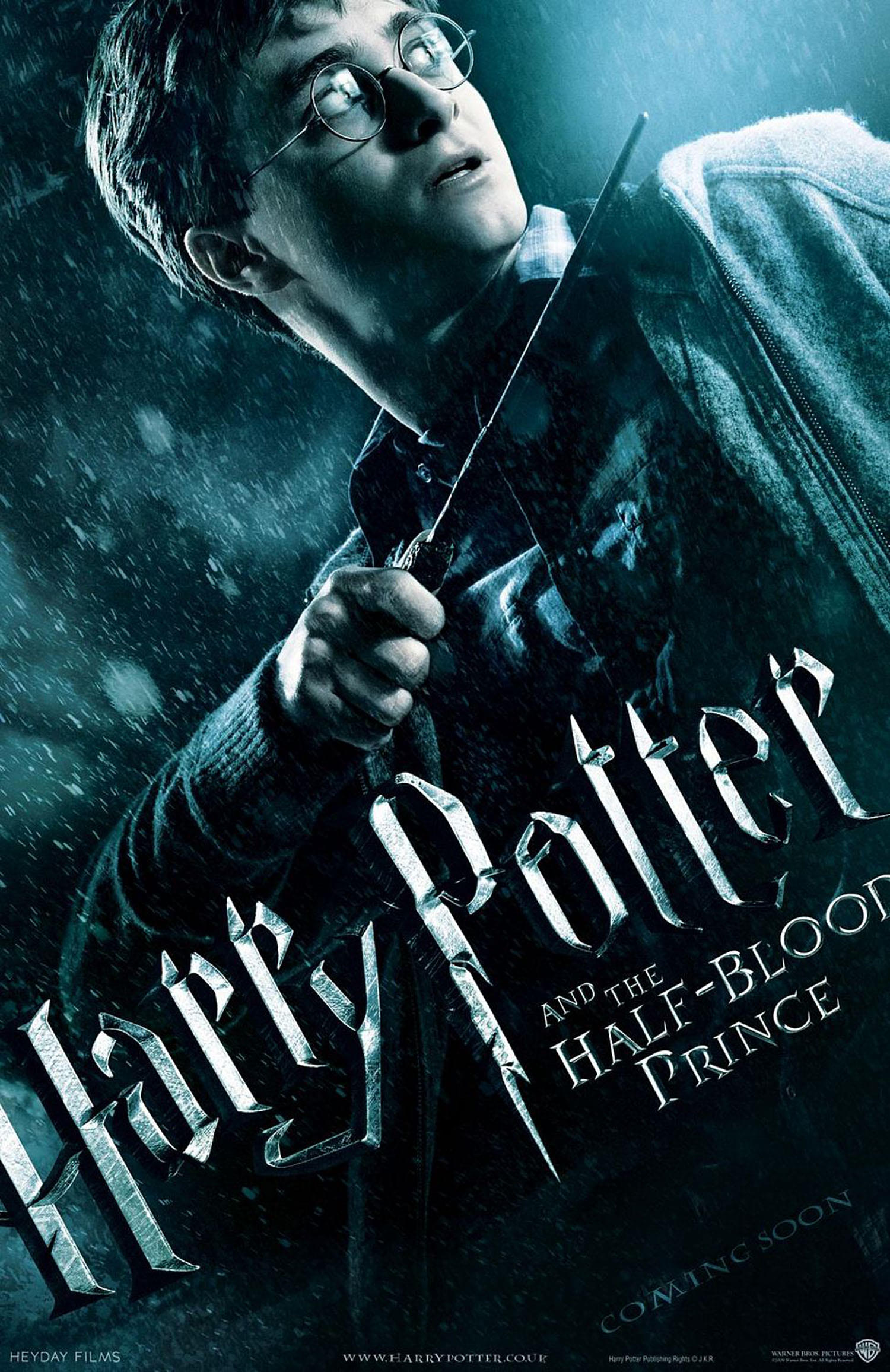 ‘Half-Blood Prince’ Harry poster