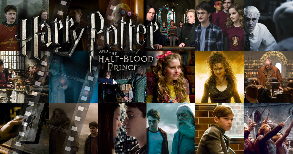 'Half-Blood Prince' movie stills