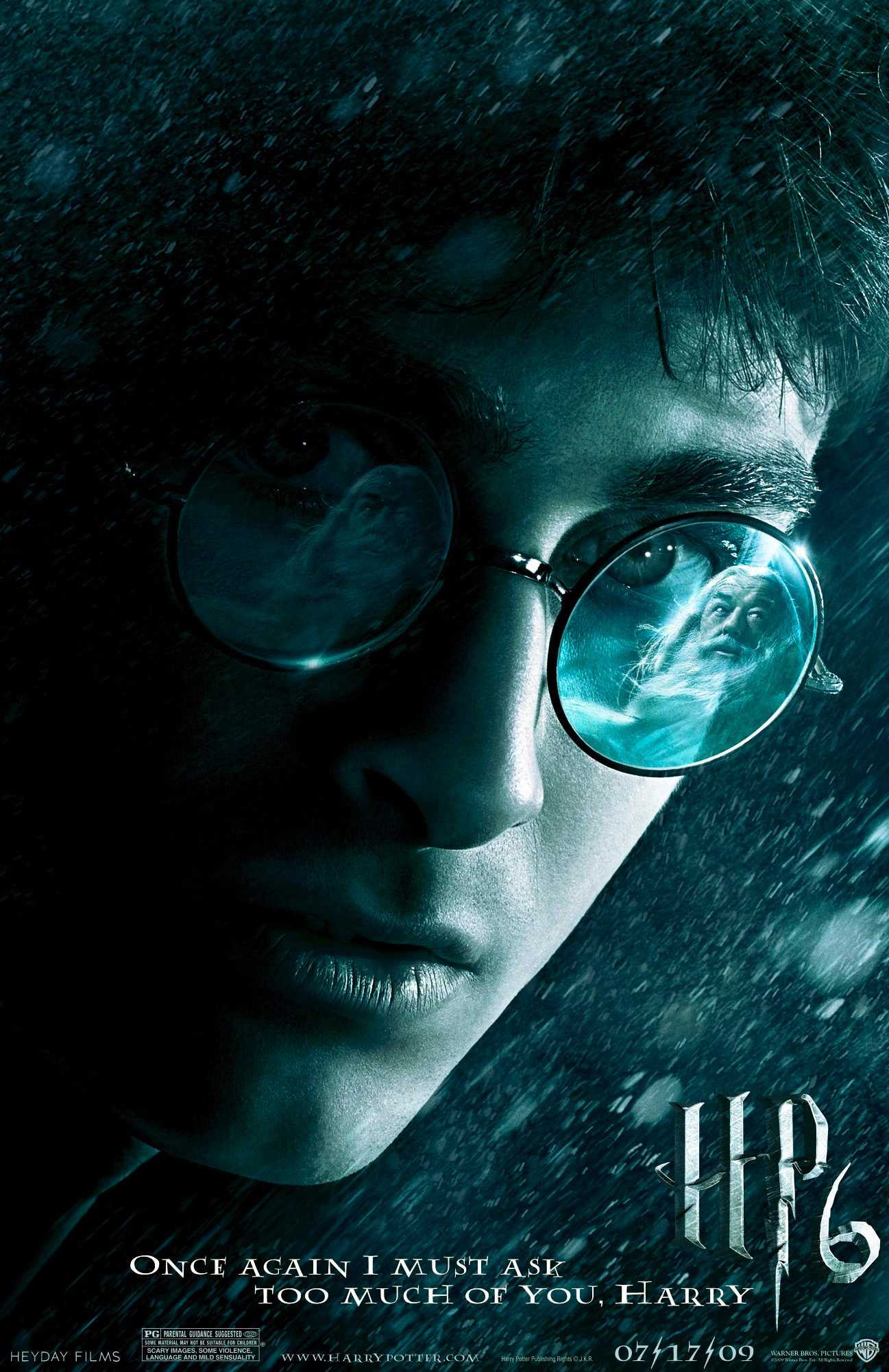 ‘Half-Blood Prince’ teaser poster