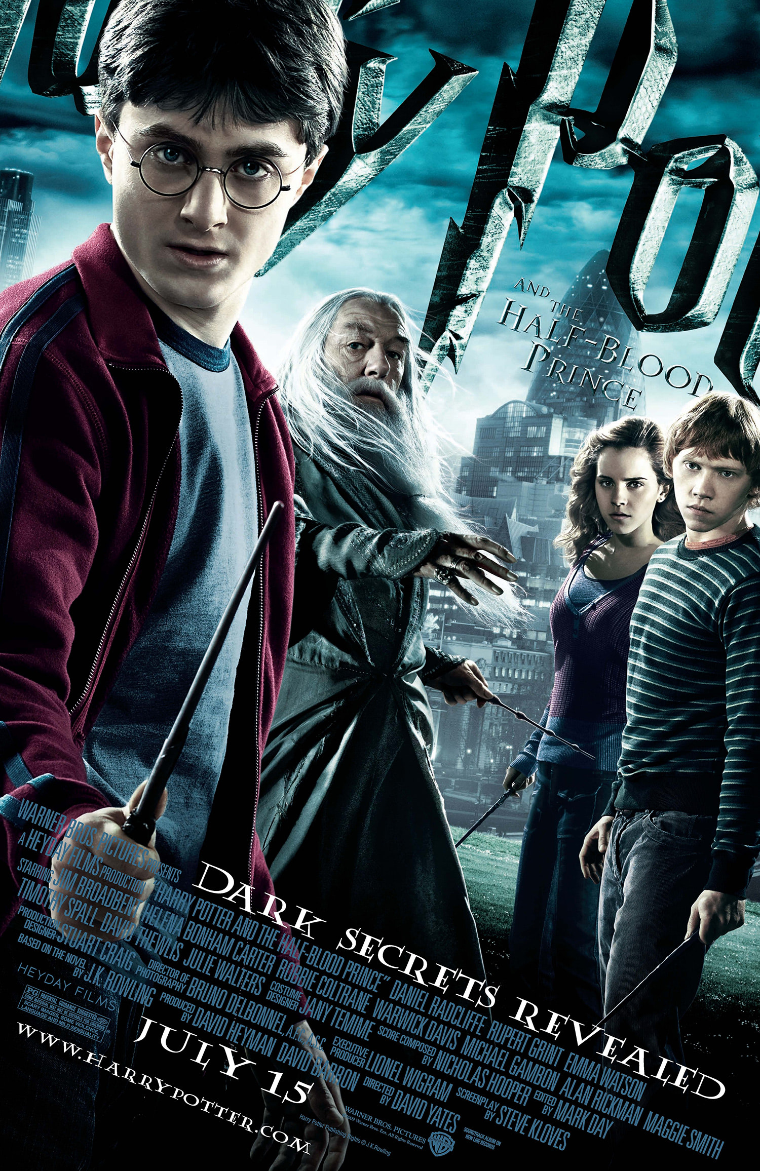 ‘Half-Blood Prince’ theatrical poster