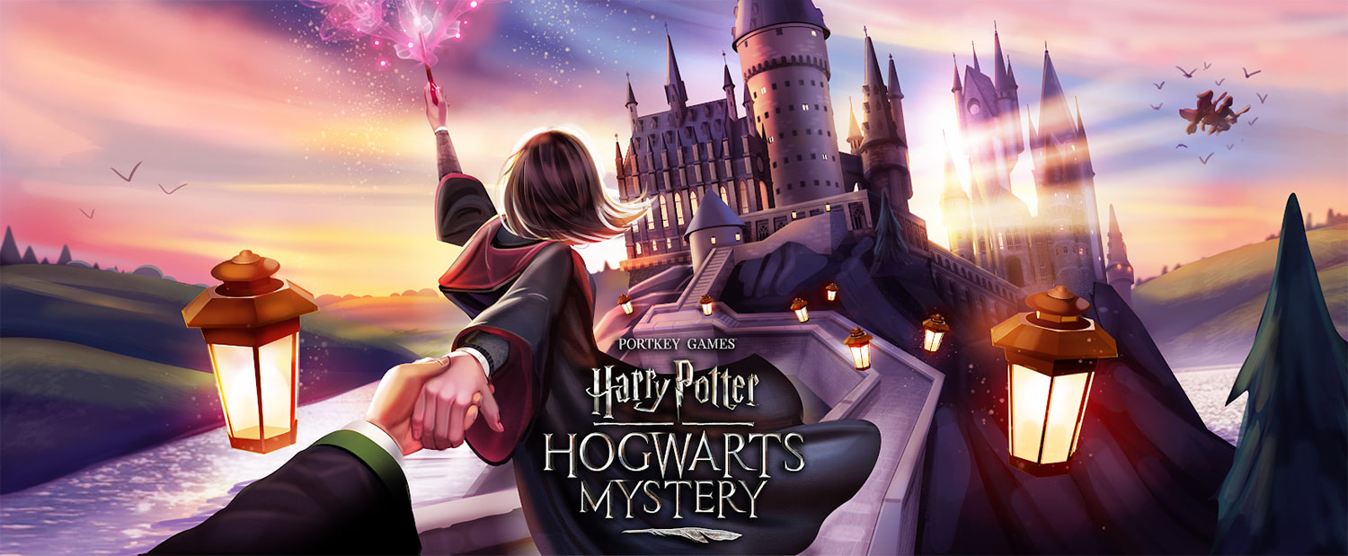 Romance is in the air (‘Harry Potter: Hogwarts Mystery’)