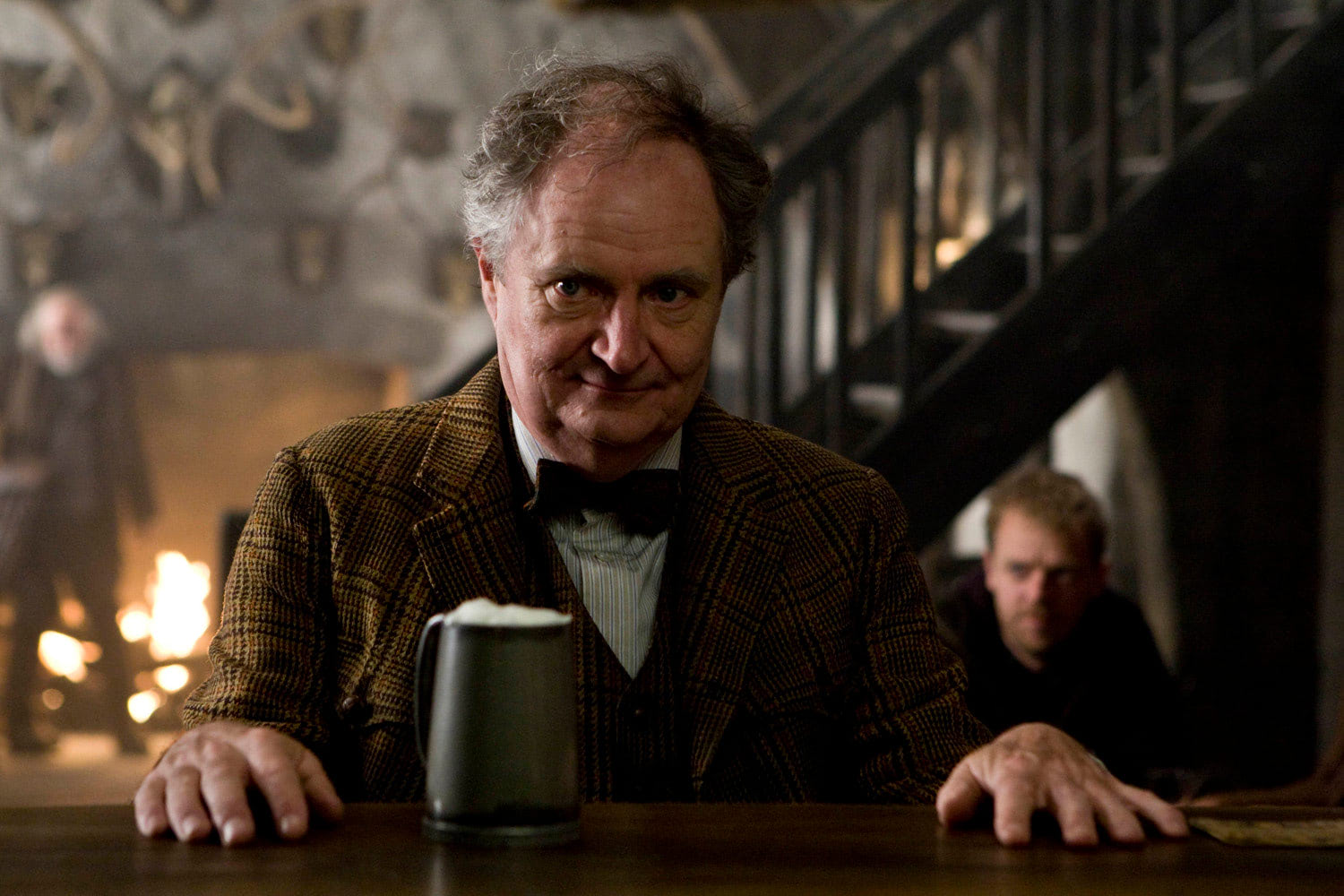 Horace Slughorn at The Three Broomsticks