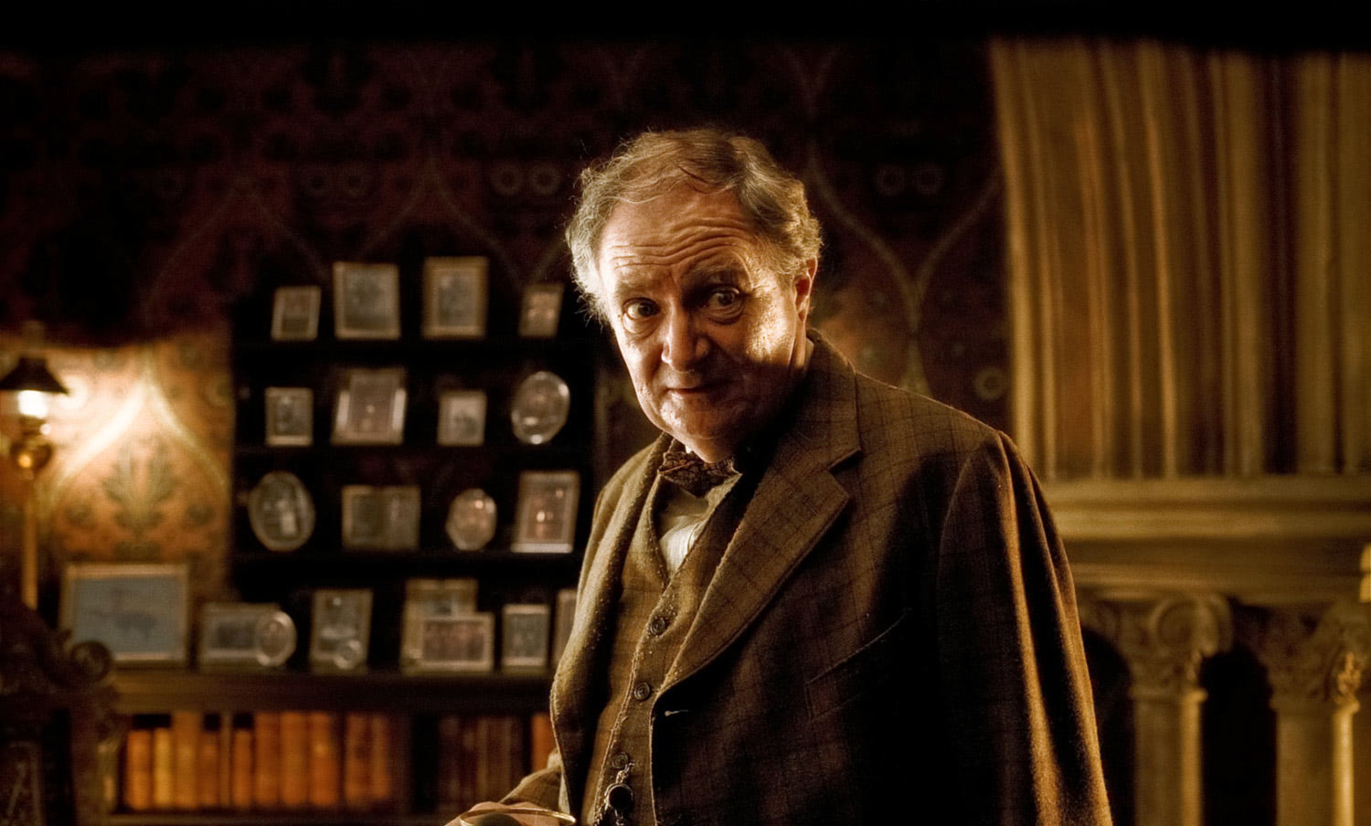 Horace Slughorn in his office