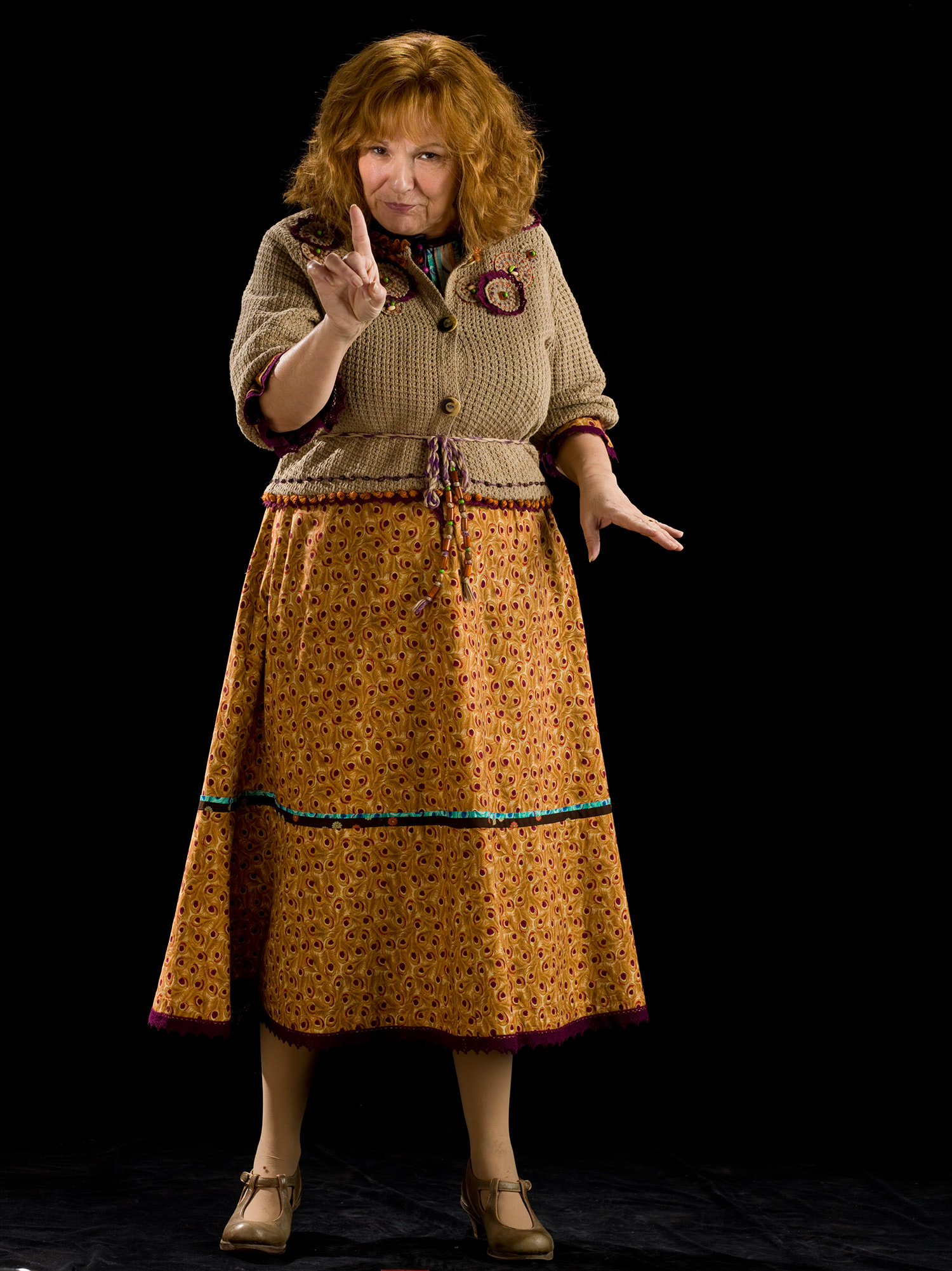 Portrait of Molly Weasley