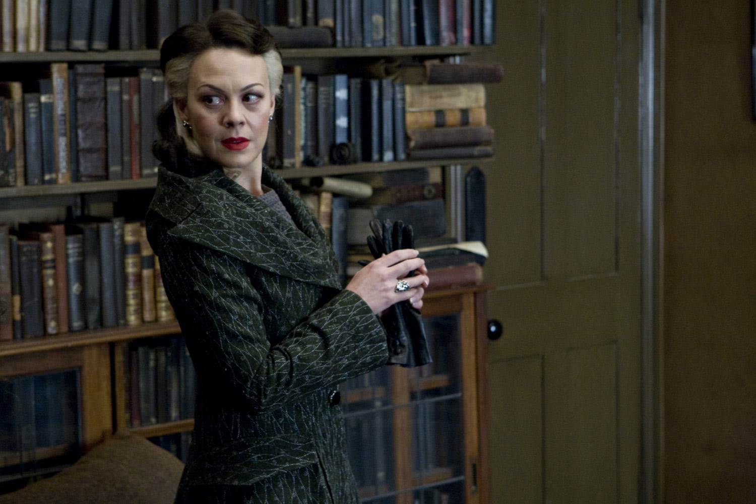 Narcissa Malfoy at Spinner’s End