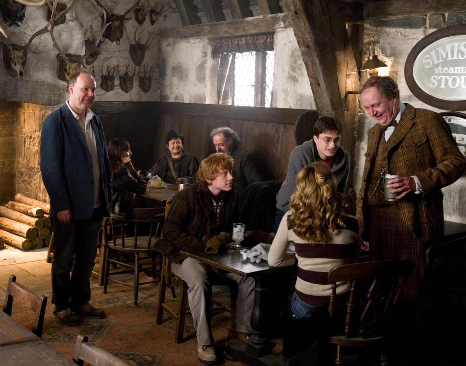 Shooting in The Three Broomsticks