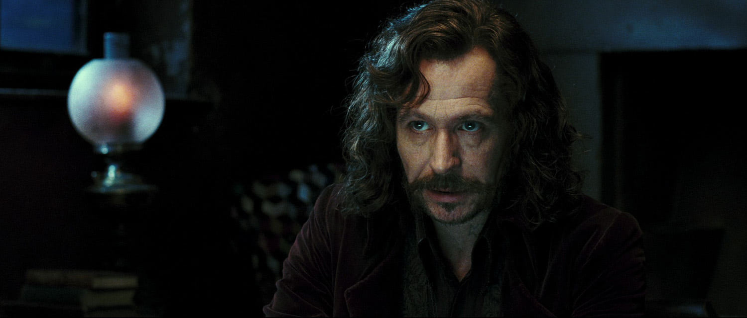 Sirius Black at Grimmauld Place