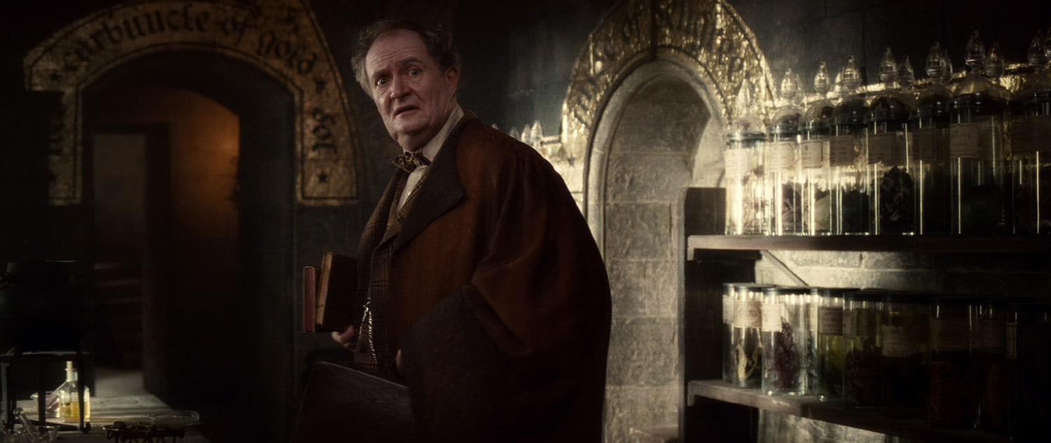 Slughorn’s Potions classroom