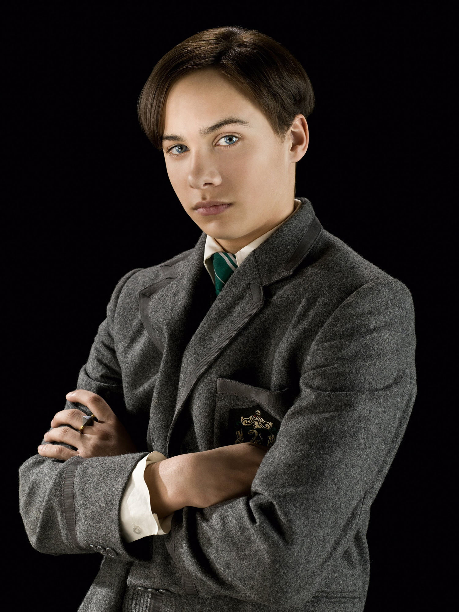 Portrait of Tom Riddle