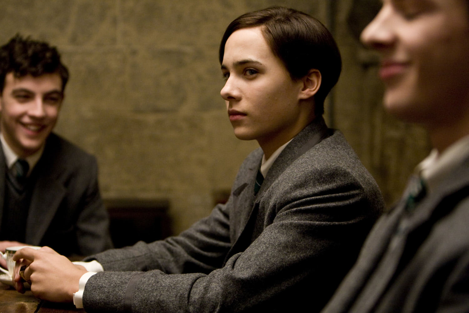 Tom Riddle at the Slug Club