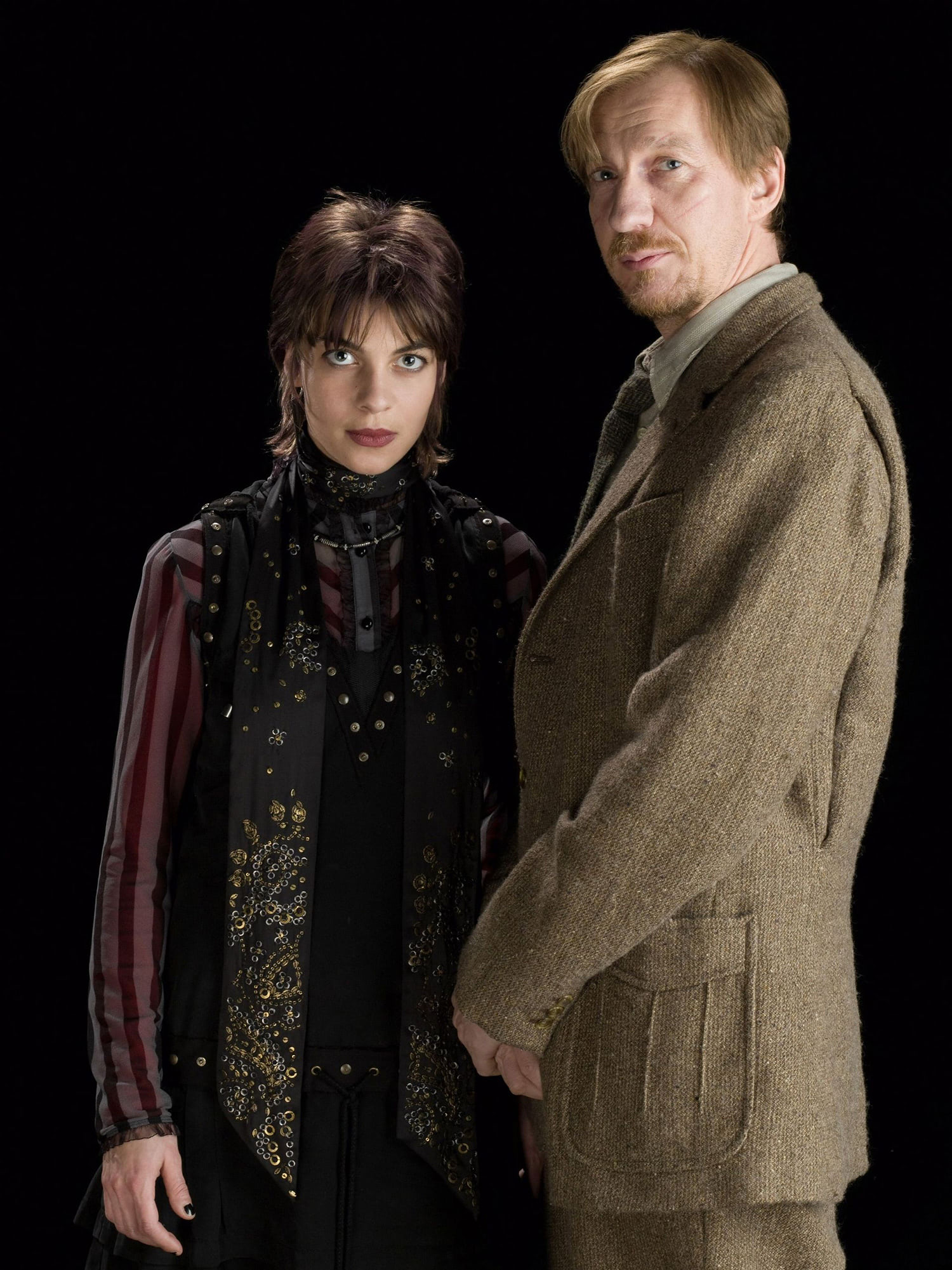 Portrait of Tonks and Lupin